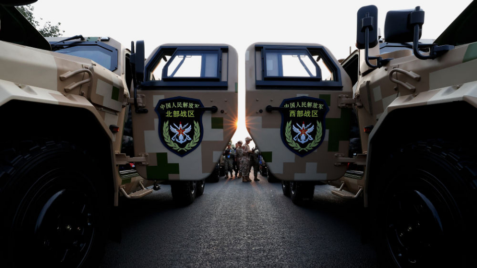 新華社出圖丨帶你看勝利日大閱兵這一天！