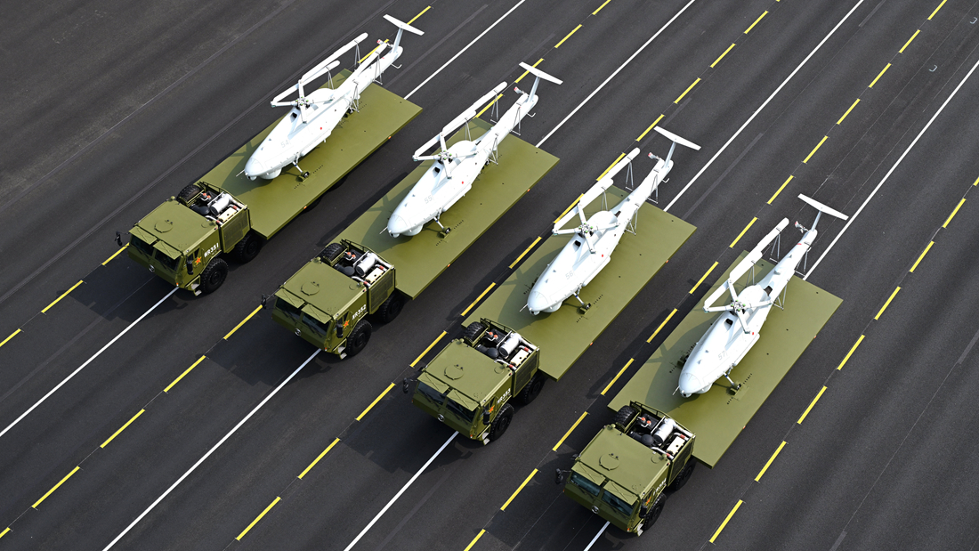 來(lái)看億點(diǎn)點(diǎn)震撼！中國排面一看一個(gè)哇塞