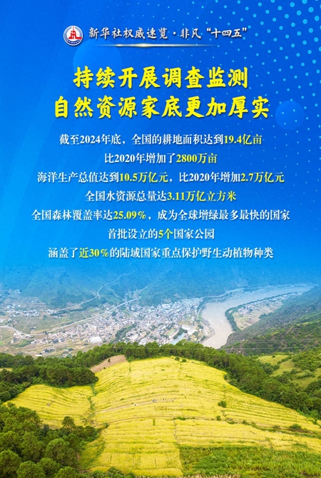 當好自然資源“大管家”美麗中國“守護者”，他們這樣干！