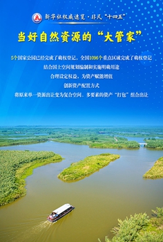 這些數據，讀懂自然資源領(lǐng)域高質(zhì)量發(fā)展的生動(dòng)實(shí)踐