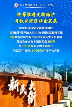 守護國之瑰寶，筑牢文明根基……看文物事業(yè)歷史性成就