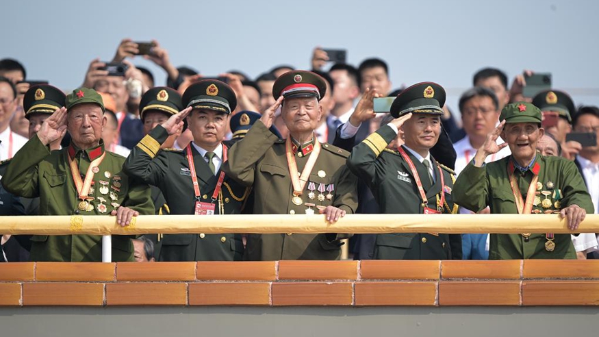 像說(shuō)丨九三閱兵之致敬