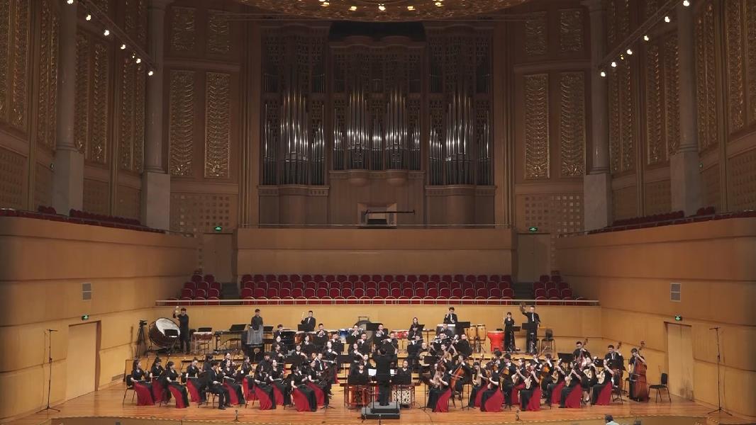 湖南民族樂(lè )團《瀏陽(yáng)河主題隨想》