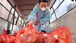 “買(mǎi)菜難”如何緩解？——五方面看上?？挂?ldquo;保供”