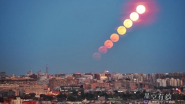 “超級月亮”14日現身夜空，系本年度“第二大滿(mǎn)月”