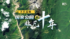 衛星遙瞰，國家公園的非凡十年