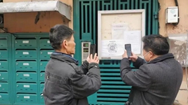 規?；七M(jìn) 上海老樓加梯跑出加速度