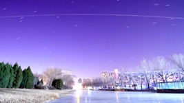 抬頭看！“天宮”給冬奧送祝福來(lái)啦