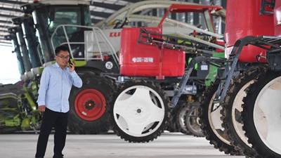 “代號：麥收”，農機人準備行動(dòng)