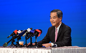 全國政協(xié)副主席梁振英：“一國兩制”是科學(xué)、可行、有生命力的