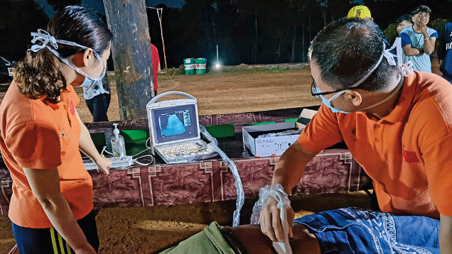 在圭亞那，留下一支“帶不走的醫療隊”