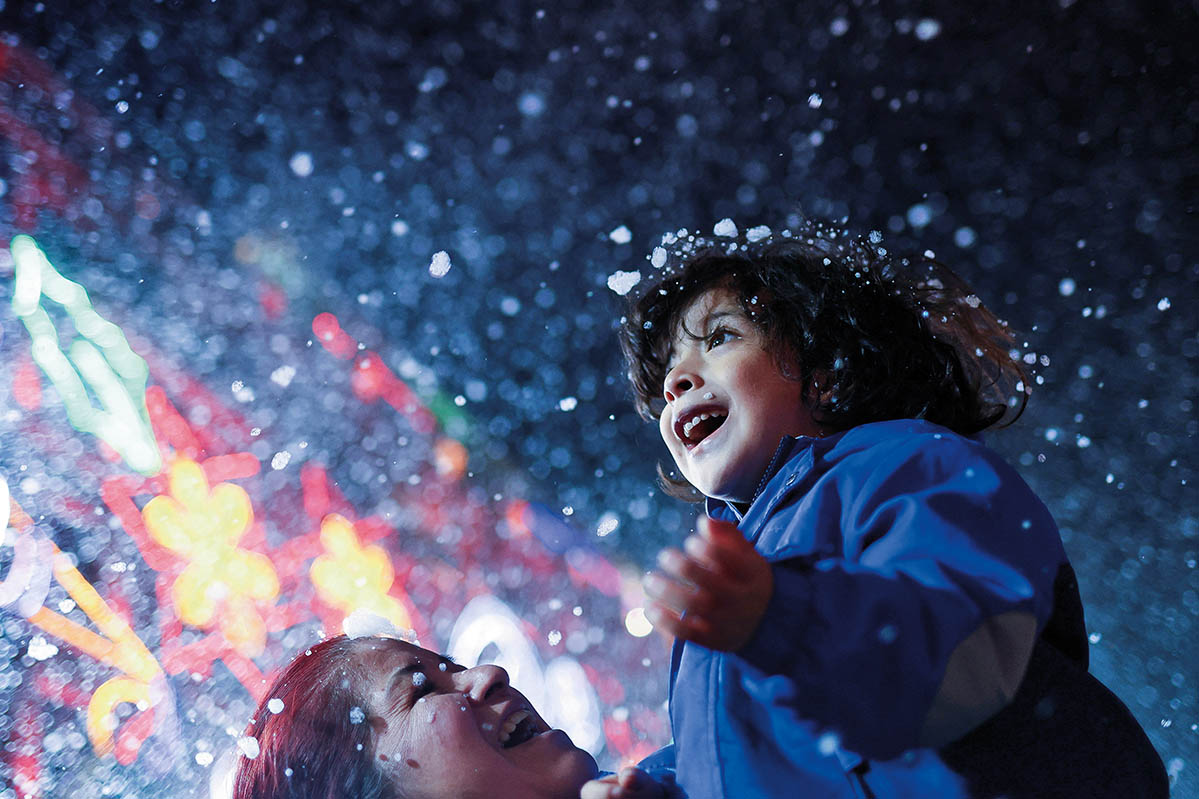 在墨西哥，感受對兒童的關(guān)愛(ài)