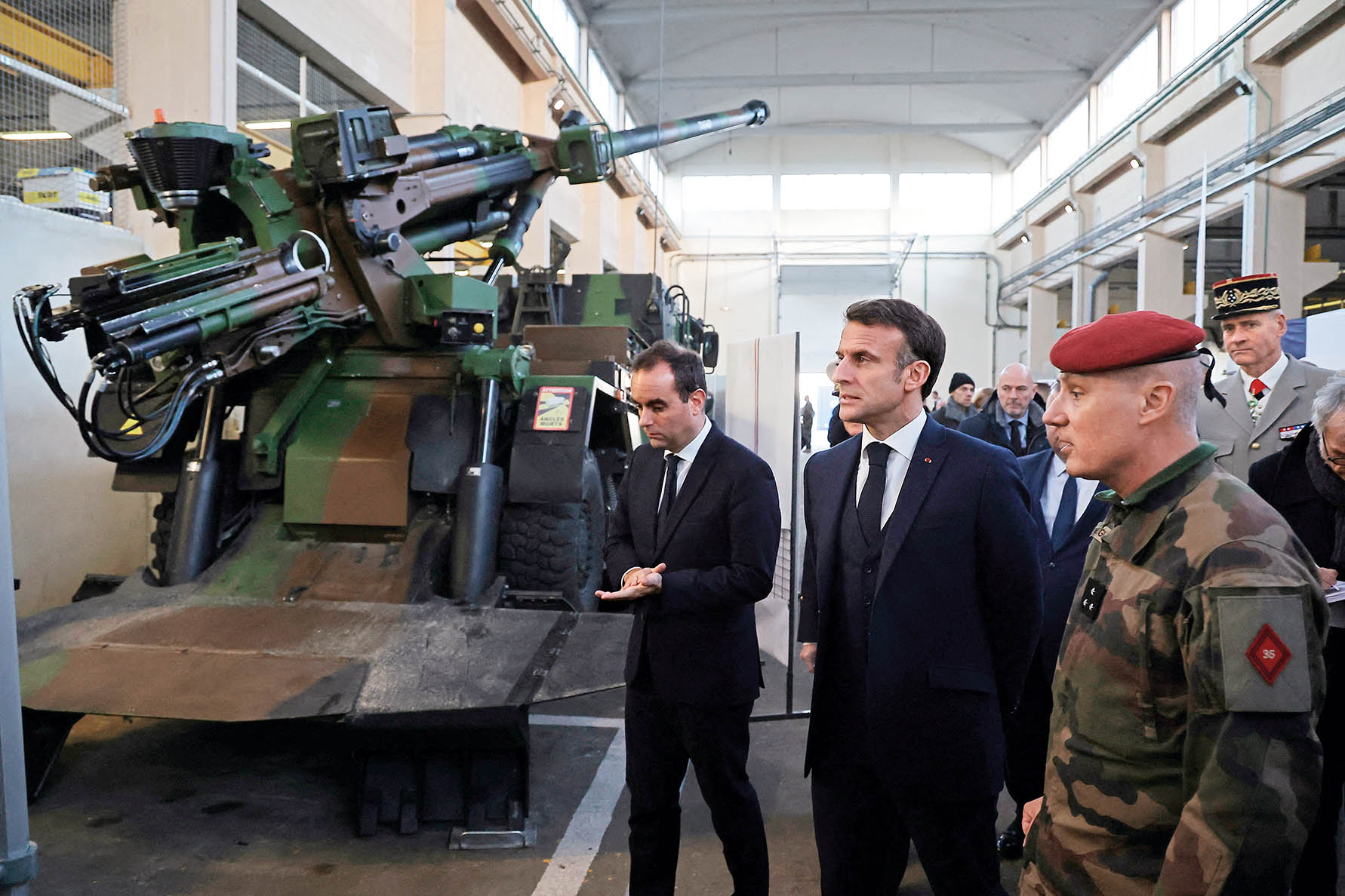 歐洲軍工欲再起勢