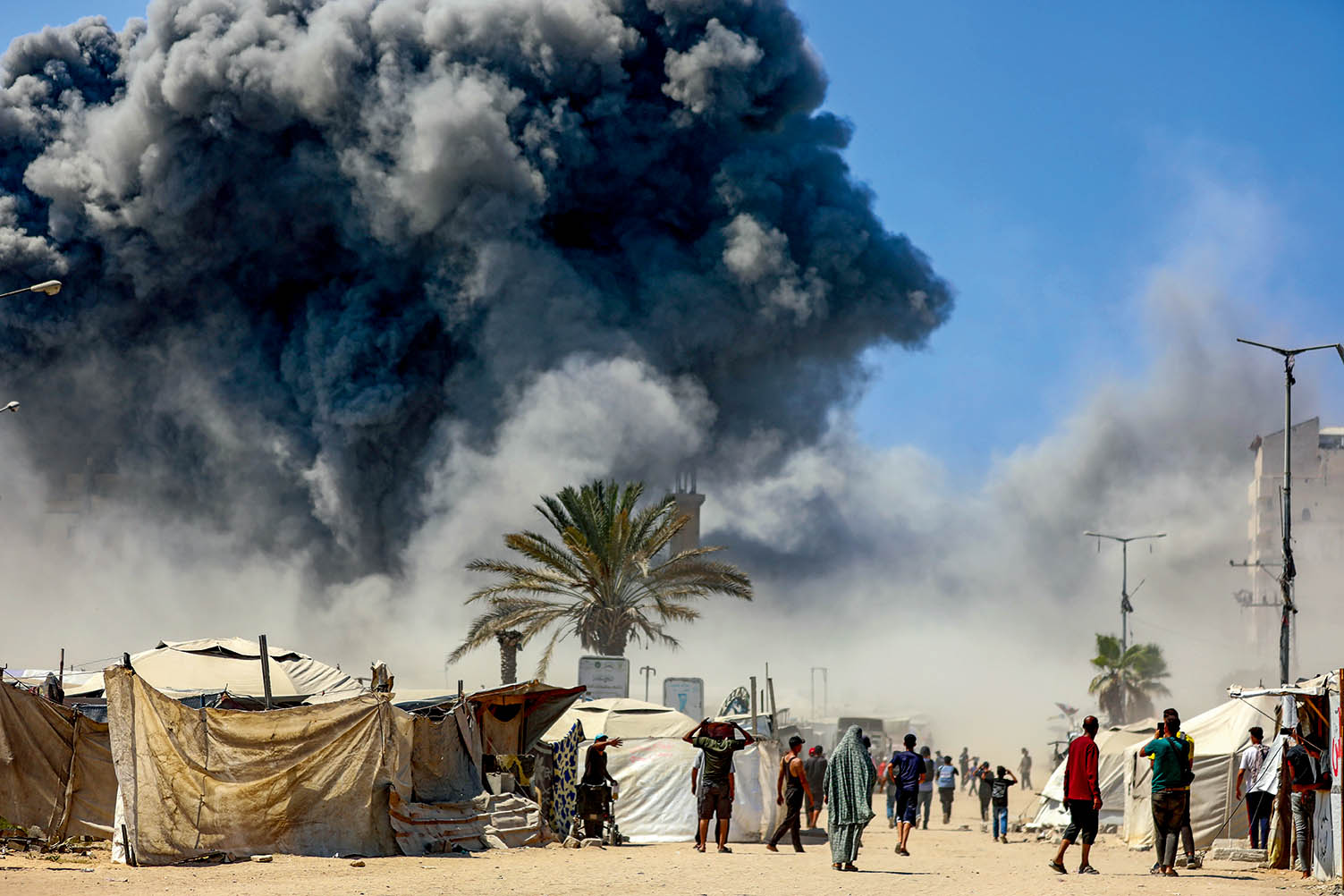 當以色列兵臨加沙城下