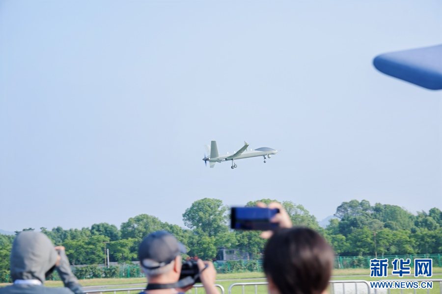 空天盛宴來(lái)了！一批新型航空器在重慶梁平升空