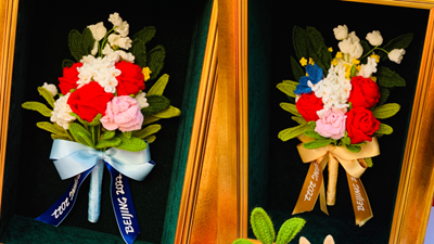 北京冬殘奧會(huì )頒獎花束為何多了“一抹藍”？