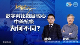 數字對比觸目驚心，中美抗疫為何不同？