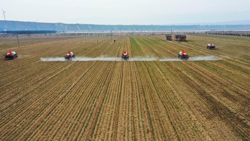 不負春光好時(shí)景 播下田野新希望——虎年春耕新圖景