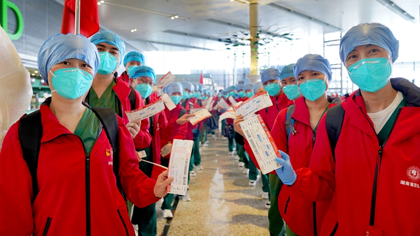 上海將銘記——寫(xiě)在援滬醫療隊離滬之際