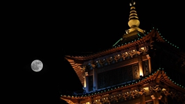 看！月亮將加入“七星排排坐”行列 演繹多幕“星月童話(huà)”的浪漫