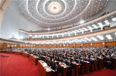 政府工作報告中，這些內容與國防和軍隊建設息息相關(guān)