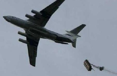 準備時(shí)間短、操作簡(jiǎn)便、散布范圍小……無(wú)傘空投怎么投？