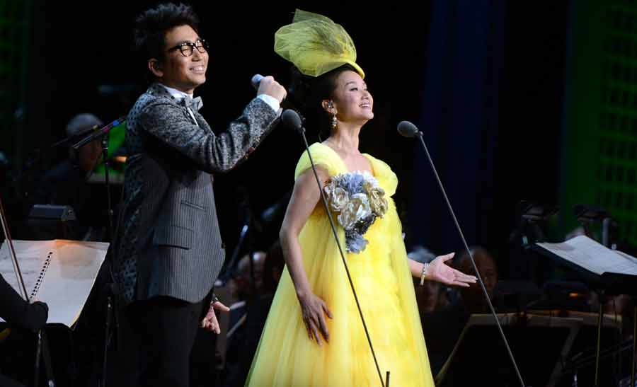 “文化中國，四海同春”宋祖英演唱會(huì )唱響紐約