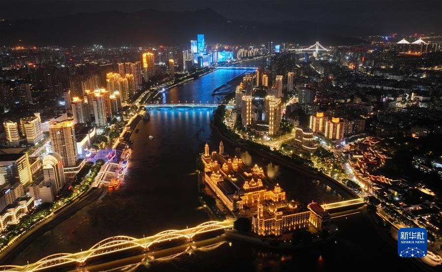 (江河奔騰看中國)(14)綠色閩江 清新福建