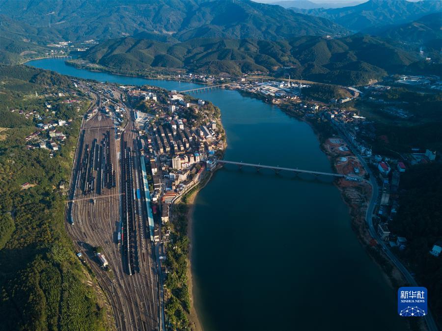 (江河奔騰看中國)(16)綠色閩江 清新福建