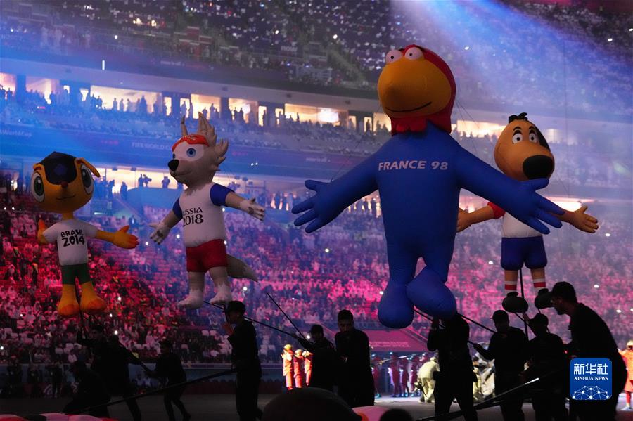 （卡塔爾世界杯）2022年卡塔爾世界杯開(kāi)幕式舉行