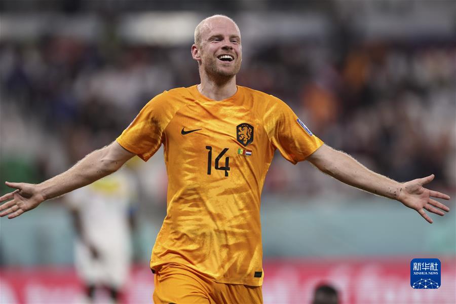 (卡塔爾世界杯)足球——A組:荷蘭戰勝塞內加爾