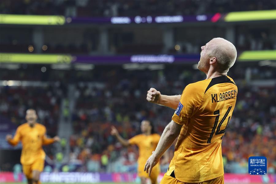 (卡塔爾世界杯)足球——A組:荷蘭戰勝塞內加爾