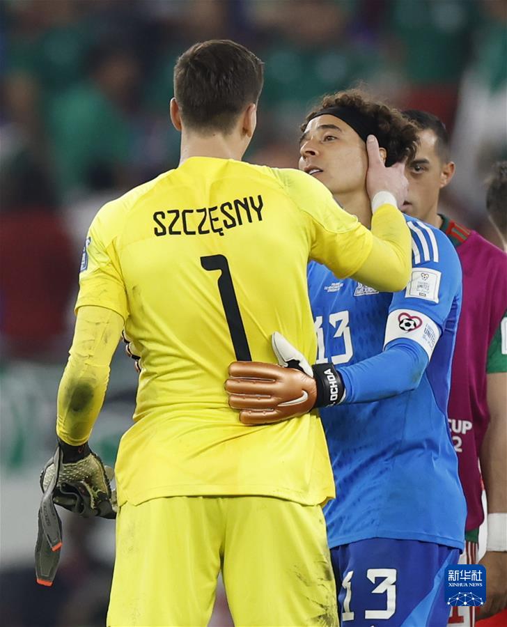 (卡塔爾世界杯)足球——C組:墨西哥戰平波蘭