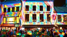 比利時(shí)：燈光節點(diǎn)亮古城根特