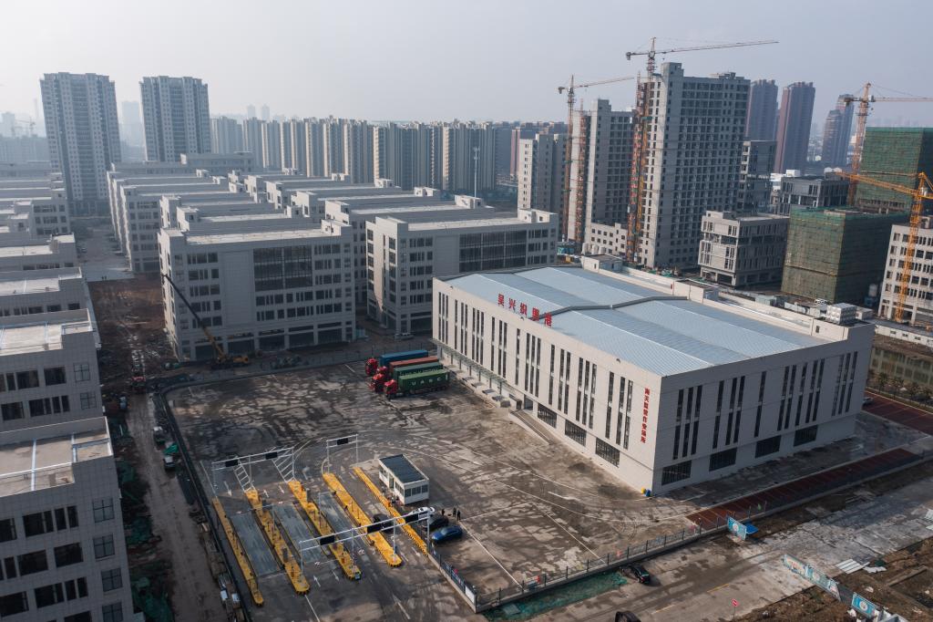 浙江湖州:家門(mén)口“一站式”通關(guān) 讓外貿企業(yè)貨物出口更便利