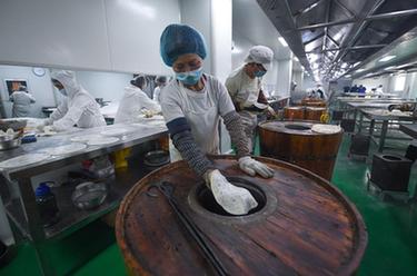 浙江淳安:傳統美食助農增收