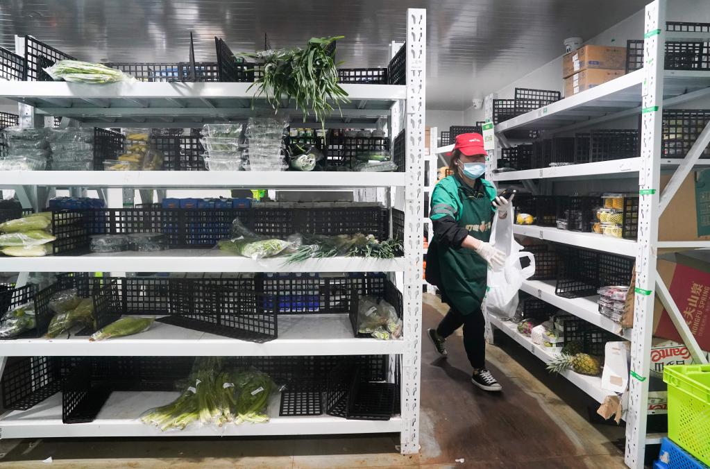 上海：開(kāi)足馬力保供應