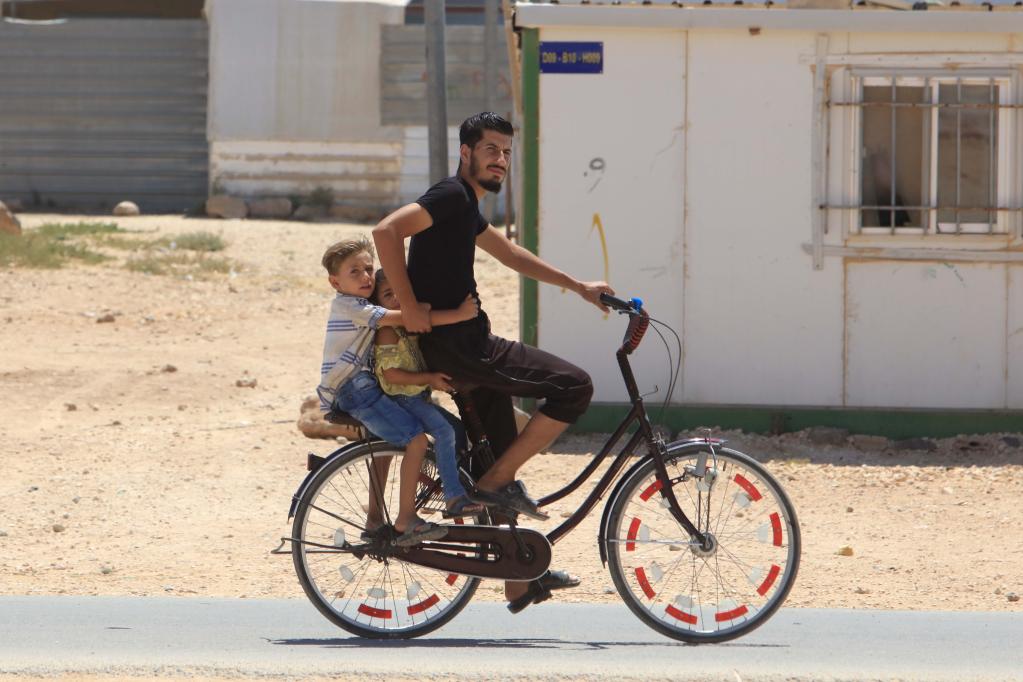 通訊:十年難踏歸家路——訪(fǎng)約旦最大的敘利亞難民營(yíng)