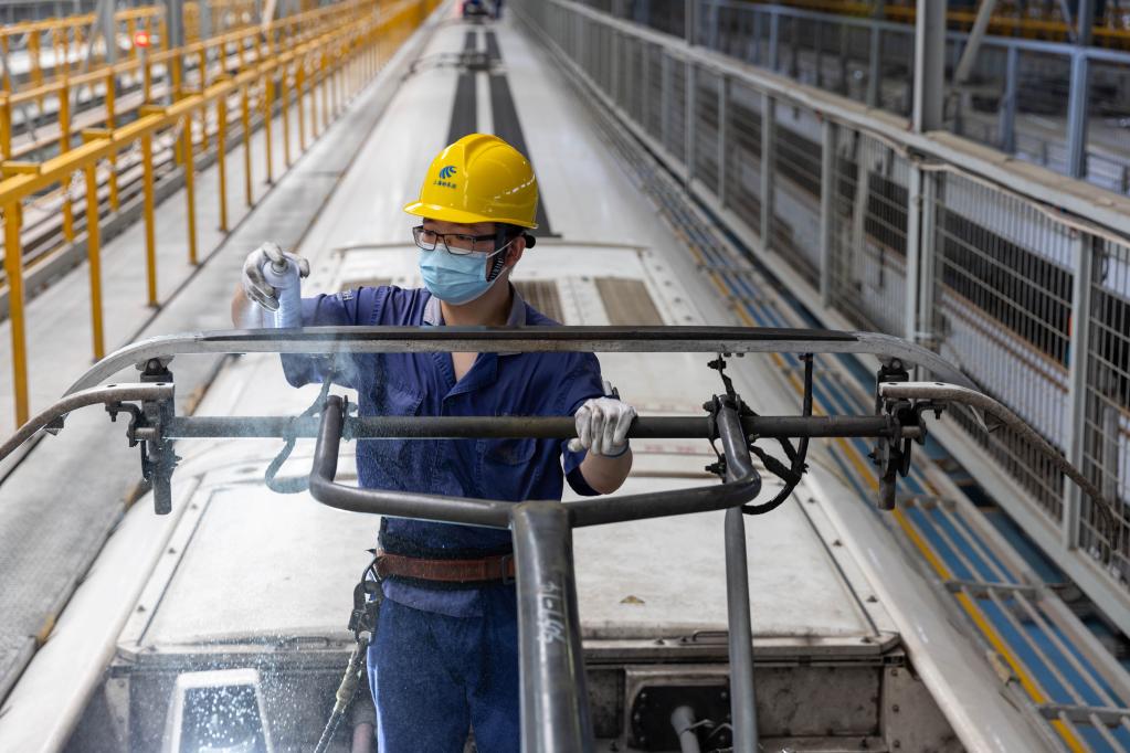 上海:“高鐵醫生”為暑運保駕護航