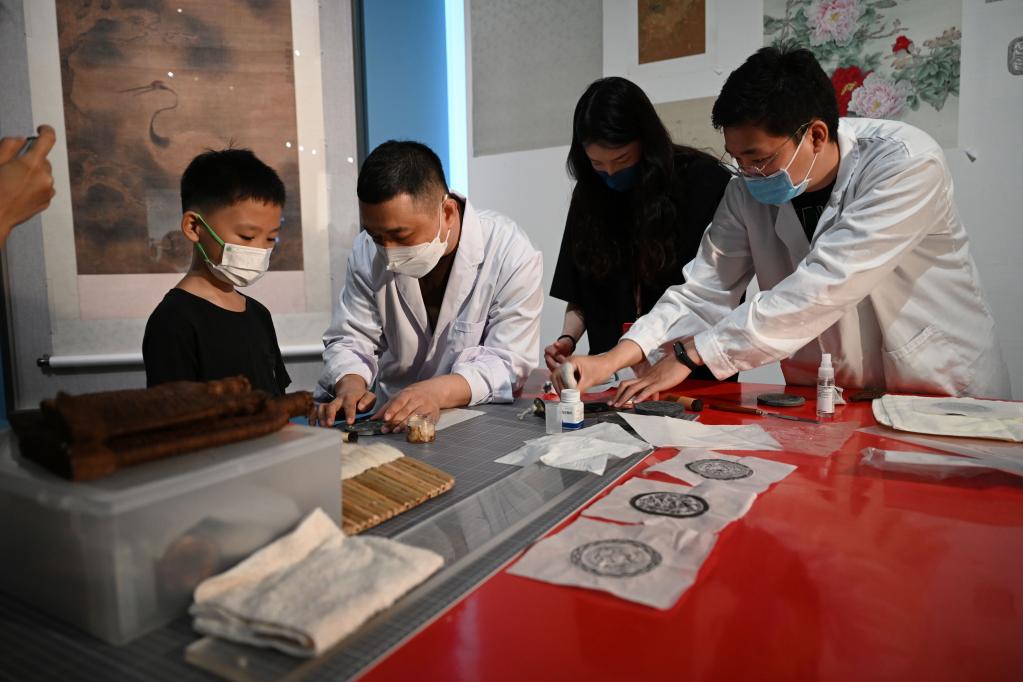 “片羽重輝——國家博物館文保成果展”在京開(kāi)幕