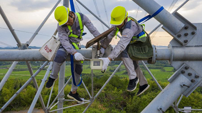 智能巡檢護航“電力動(dòng)脈”安全迎峰