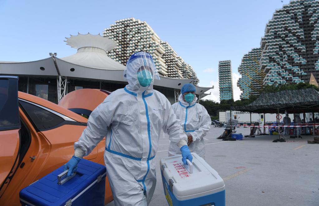 三亞:優(yōu)化核酸檢測環(huán)節流程