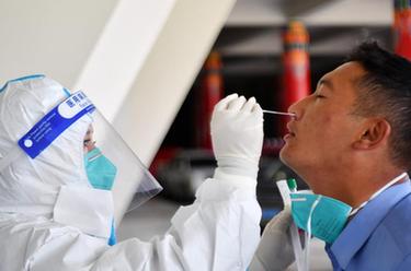 拉薩市繼續開(kāi)展核酸檢測