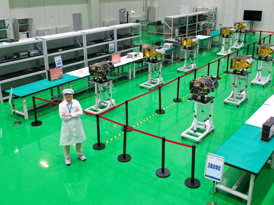 新華全媒+丨“吉林一號”衛星總設計師陳茂勝的商業(yè)航天事業(yè)