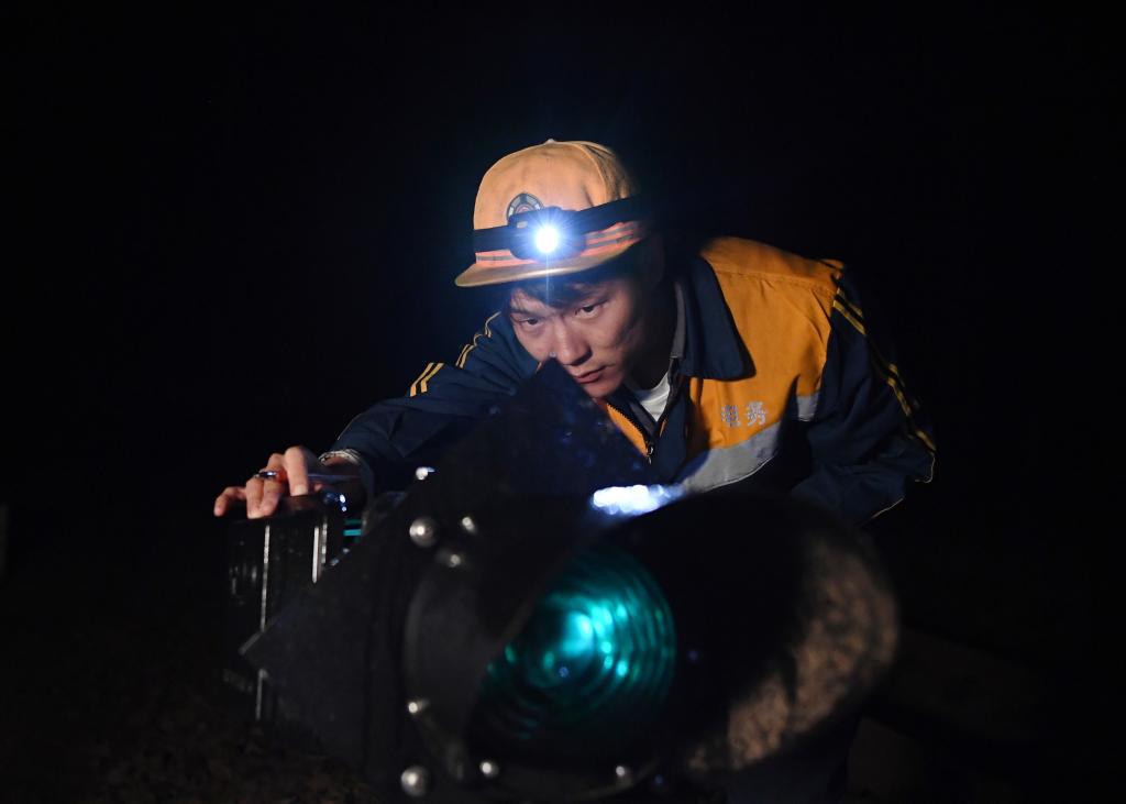 蘭新鐵路甘肅段“行車(chē)大腦”升級改造加速推進(jìn)