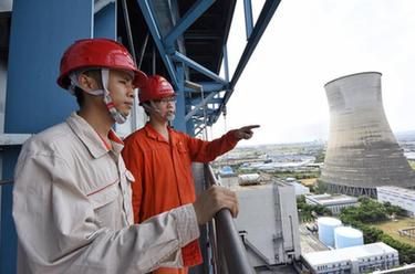 新華全媒+丨四川成都：持續滿(mǎn)負荷發(fā)電 全力以赴保供穩壓