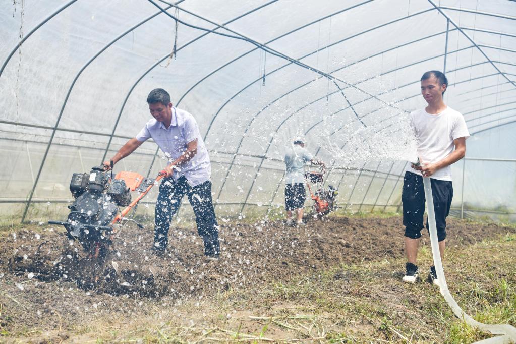同心抗旱保民生——貴州抗旱救災一線(xiàn)直擊