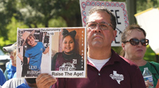 美國得州舉行集會(huì )呼吁控槍