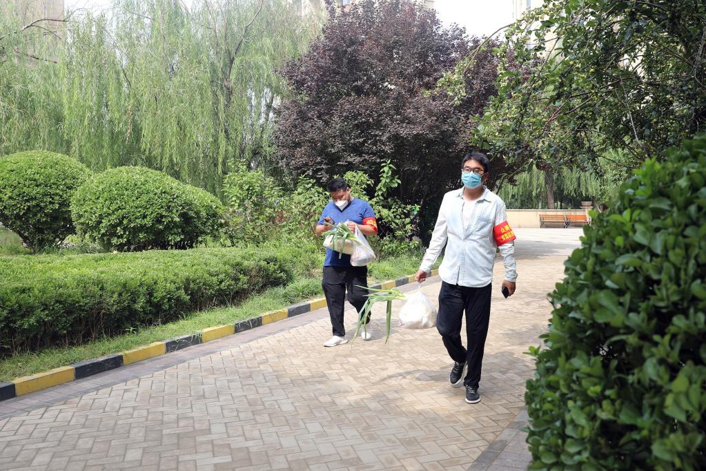 河北石家莊:加強疫情防控 保障生活物資供應