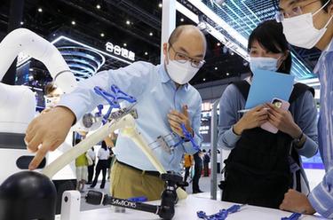 2022世界人工智能大會(huì )在滬開(kāi)幕